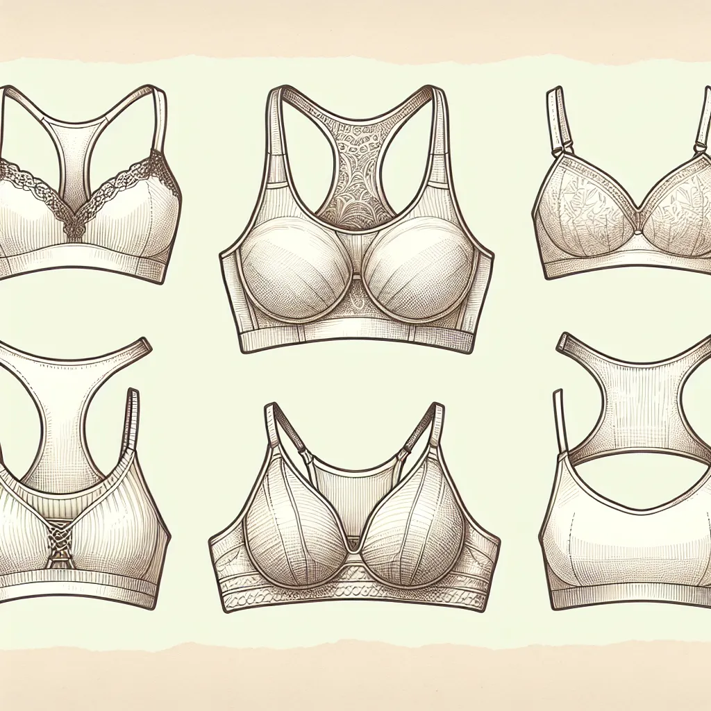 Comparaison entre brassière de sport classique et modèle zippé