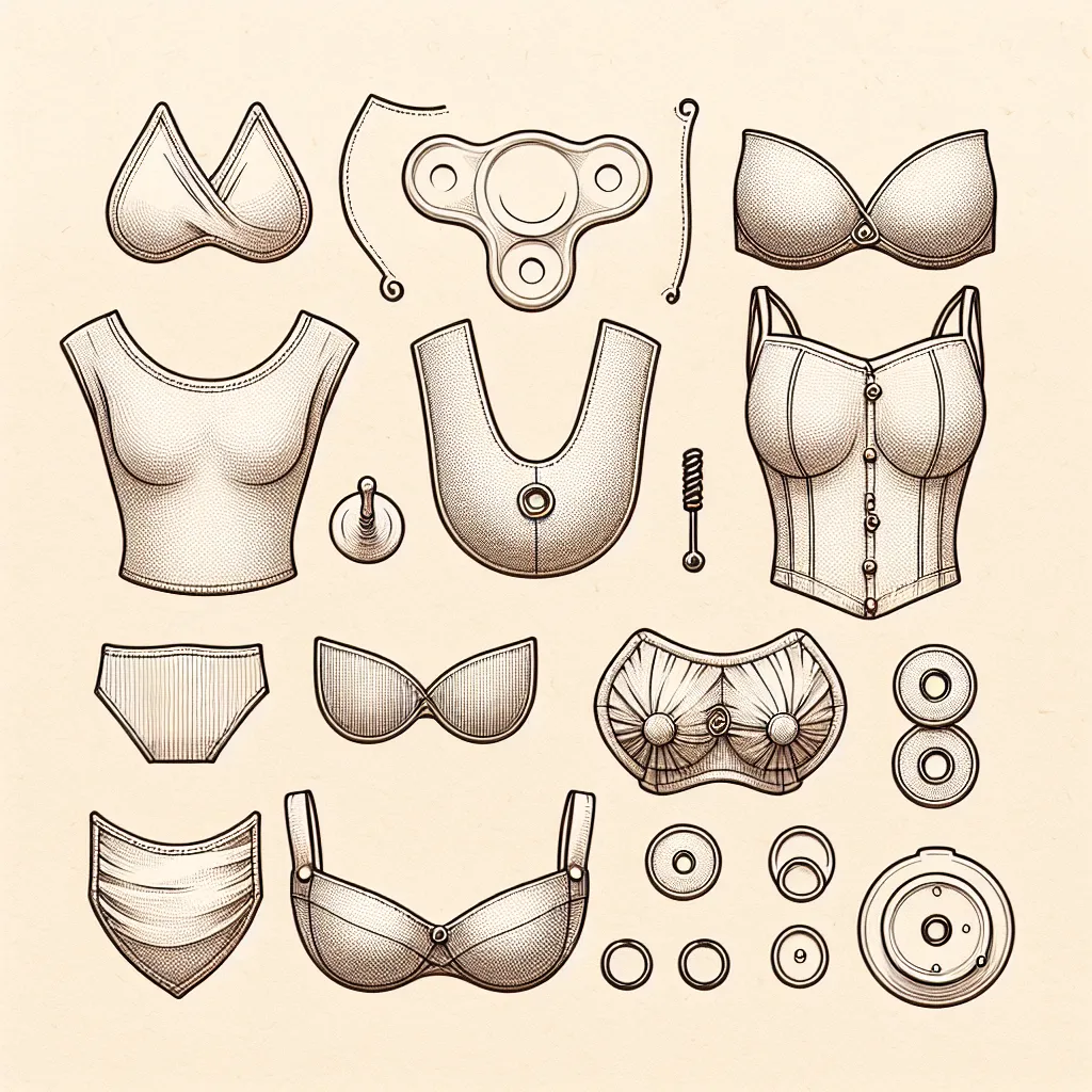 Cache-tétons sous brassière de sport pour éviter les frottements