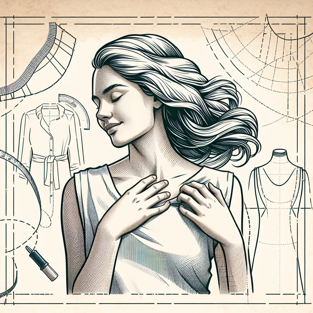 Structure d’un soutien-gorge minimiseur vu de face